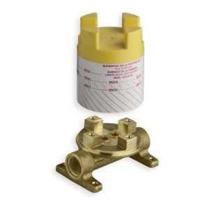 BOX D'ENCASTREMENT POUR BAIN DOUCHE MONO COLONNE - CRISTINA ONDYNA PD29000