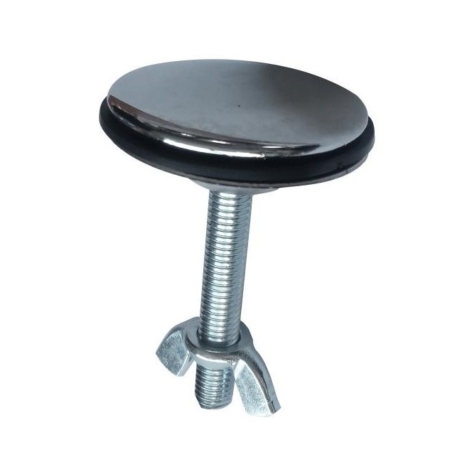 .CACHE TROU D. 43 mm CHROME - CRISTINA ONDYNA CF00751