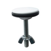 .CACHE TROU D. 43 mm BLANC - CRISTINA ONDYNA CF00760