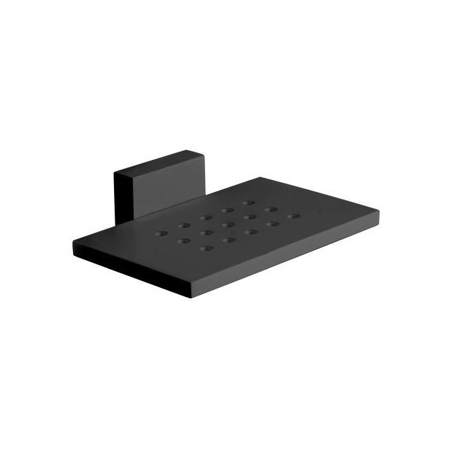 PORTE SAVON QUATTRO A SUSPENDRE LAITON NOIR - CRISTINA ONDYNA QU12513