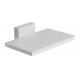 PORTE SAVON QUATTRO A SUSPENDRE LAITON BLANC - CRISTINA ONDYNA QU12524