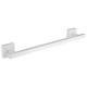 PORTE SERVIETTE QUATTRO 40 CM LAITON BLANC - CRISTINA ONDYNA QU21124