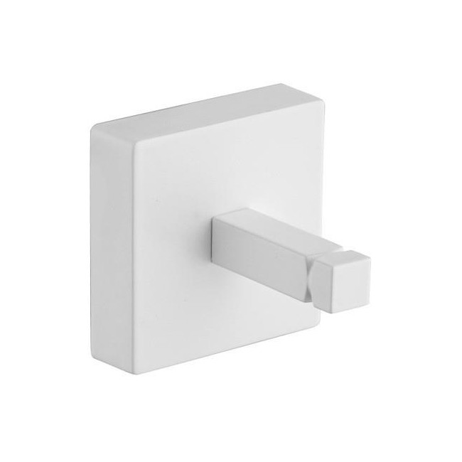 PORTE PEIGNOIR QUATTRO LAITON BLANC - CRISTINA ONDYNA QU24124