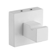 PORTE PEIGNOIR QUATTRO LARGE LAITON BLANC - CRISTINA ONDYNA QU24624