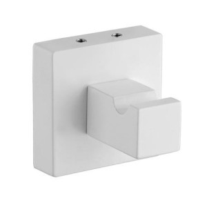 PORTE PEIGNOIR QUATTRO LARGE LAITON BLANC - CRISTINA ONDYNA QU24624