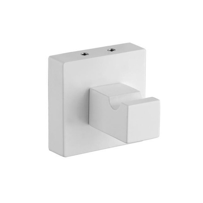 PORTE PEIGNOIR QUATTRO LARGE LAITON BLANC - CRISTINA ONDYNA QU24624