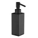 DISTRIBUTEUR SAVON LIQUIDE QUATTRO A POSER NOIR - CRISTINA ONDYNA QU72713