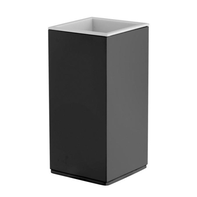 VERRE QUATTRO A POSER LAITON NOIR - CRISTINA ONDYNA QU74513