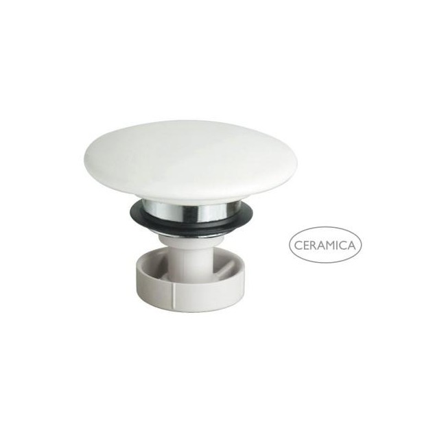 BOUCHON DE RECHANGE UP & DOWN CERAMIQUE BLANC - CRISTINA ONDYNA RI28560