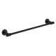 PORTE SERVIETTE 40 CM GRAND HOTEL NOIR - CRISTINA ONDYNA TE21113