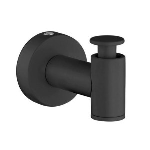 PORTE PEIGNOIR GRAND HOTEL NOIR MAT - CRISTINA ONDYNA TE24113