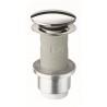 BONDE LAVABO UP&DOWN UNIVERSELLE INOX PLASTIC CHROME - CRISTINA ONDYNA WA11195