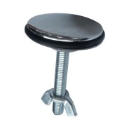 .CACHE TROU D. 43 mm CHROME - CRISTINA ONDYNA CF00751