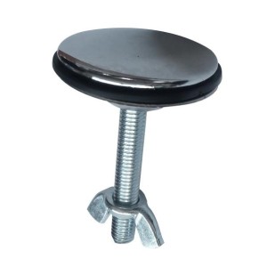 .CACHE TROU D. 43 mm CHROME - CRISTINA ONDYNA CF00751