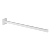 PORTE SERVIETTES QUATTRO LATERAL 40 CM BLANC - CRISTINA ONDYNA QU21524