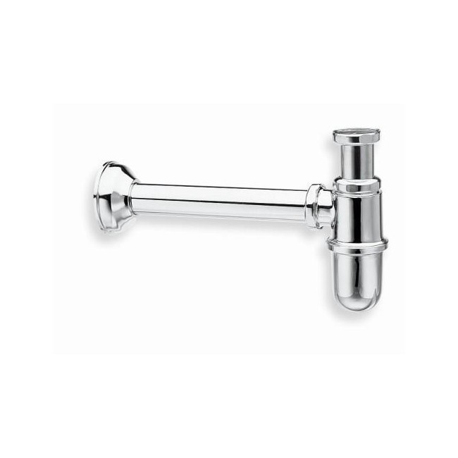 SIPHON BOUTEILLE POUR LAVABO CHROME - CRISTINA ONDYNA AC36651