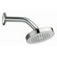 POMME DE DOUCHE ANTICALCAIRE DIAM 10 CM AVEC BRAS CHROME - CRISTINA ONDYNA AT96851