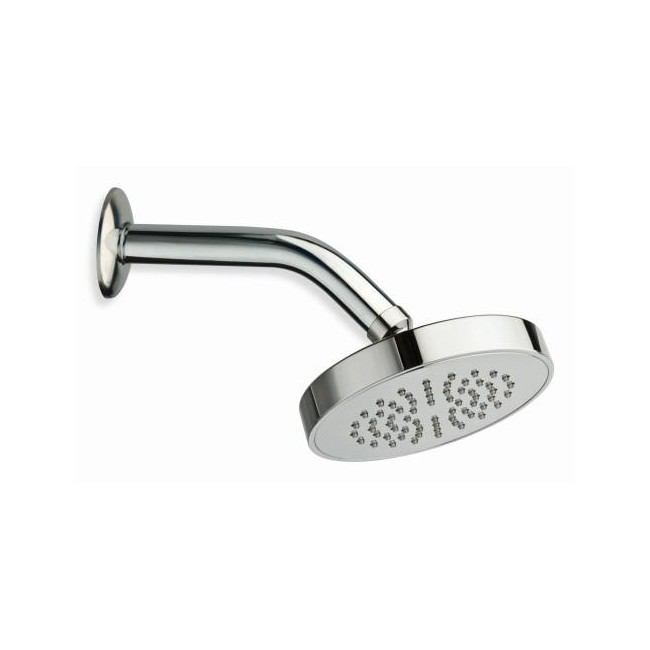 POMME DE DOUCHE ANTICALCAIRE DIAM 10 CM AVEC BRAS CHROME - CRISTINA ONDYNA AT96851