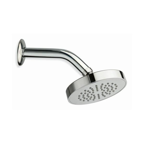 Bonde De Douche Hauteur 64 Mm Couvercle Extra Plat Or Brossé - CRISTINA  ONDYNA AD45596P - Vita Habitat