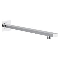 .BRAS DE DOUCHE ENCASTRE RECTANGULAIRE 36 CM MM1/2" CHROME - CRISTINA ONDYNA BD64151