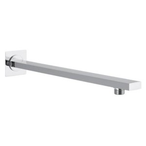 .BRAS DE DOUCHE ENCASTRE RECTANGULAIRE 36 CM  MM1/2" CHROME - CRISTINA ONDYNA BD64151