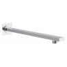 BRAS DE DOUCHE ENCASTRE RECTANGULAIRE 36 CM MM1/2" CHROME - CRISTINA ONDYNA BD64151