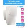 Détecteur de mouvement infrarouge - couloir 12° - 22 m - S162-22X - SEPIO Logisty Hager - pile lithium fournie