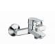 MITIGEUR BAIN DOUCHE OPEN NF C2 CHROME - CRISTINA ONDYNA OP10751