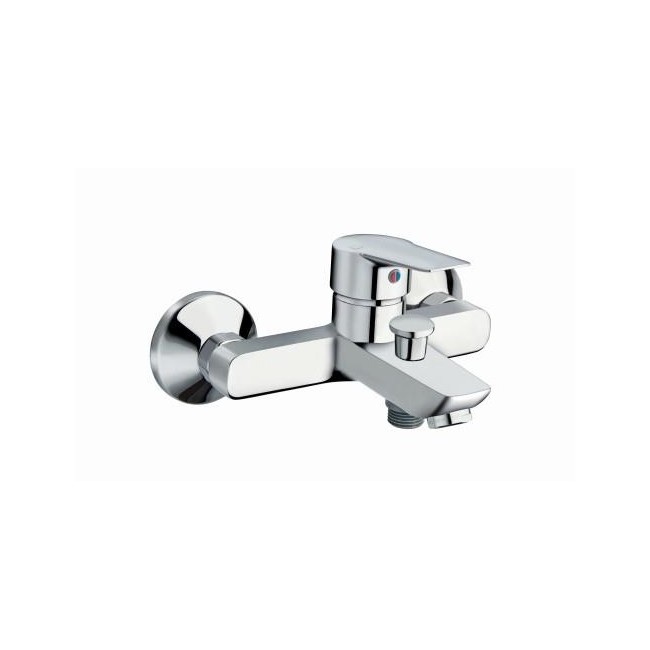.MITIGEUR BAIN DOUCHE OPEN NF C2 CHROME - CRISTINA ONDYNA OP10751
