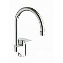 .MITIGEUR LAVABO OPEN BEC HAUT C 3 VIDAGE PLASTIQUE CHROME - CRISTINA ONDYNA OP22851