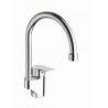 MITIGEUR LAVABO OPEN BEC HAUT C 3 VIDAGE PLASTIQUE CHROME - CRISTINA ONDYNA OP22851