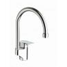 .MITIGEUR LAVABO OPEN BEC HAUT C 3 VIDAGE PLASTIQUE CHROME - CRISTINA ONDYNA OP22851