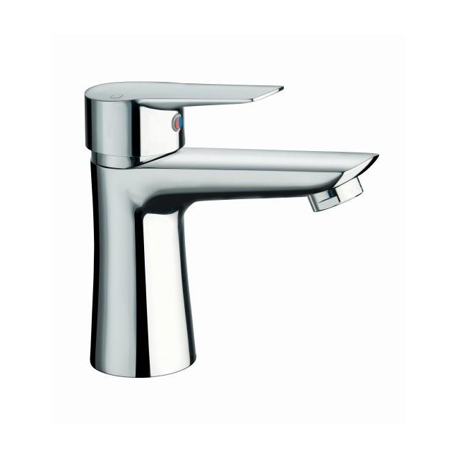 .MITIGEUR LAVABO OPEN LARGE C 3 VIDAGE PLASTIQUE CHROME - CRISTINA ONDYNA OP26351