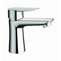 .MITIGEUR LAVABO OPEN LARGE C 3 VIDAGE METALLO PLASTIQUE CHROME - CRISTINA ONDYNA OP26451