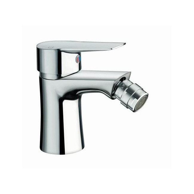 .MITIGEUR BIDET OPEN C3 VIDAGE PLASTIQUE CHROME - CRISTINA ONDYNA OP32351