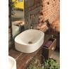 LAVABO CERAMIQUE WILD DIM 60 A POSER SANS TROP PLEIN - CRISTINA ONDYNA WWL3081