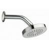 POMME DE DOUCHE ANTICALCAIRE DIAM 10 CM AVEC BRAS CHROME - CRISTINA ONDYNA AT96851