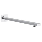 .BRAS DE DOUCHE ENCASTRE RECTANGULAIRE 36 CM  MM1/2" CHROME - CRISTINA ONDYNA BD64151