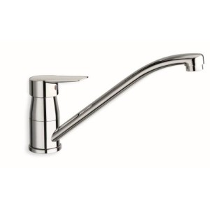 .MITIGEUR EVIER OPEN BEC MOBILE  C 3 CHROME - CRISTINA ONDYNA OP52351