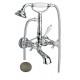 BAIN/DOUCHE CHAMBORD + ACCESSOIRES METAL BROSSE - CRISTINA ONDYNA CH10277
