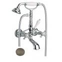 BAIN/DOUCHE CHAMBORD + ACCESSOIRES METAL BROSSE - CRISTINA ONDYNA CH10277