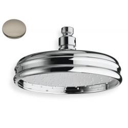 POMME DE DOUCHE RETRO LUXE ANTICALCAIRE F1/2" D.200 METAL BRILLANT - CRISTINA ONDYNA RX54880