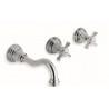 MELANGEUR MURAL LAVABO CHAMBORD CHROME - CRISTINA ONDYNA CH24251