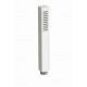 DOUCHETTE MONOJET ANTICALCAIRE CARREE BLANC - CRISTINA ONDYNA PD10324