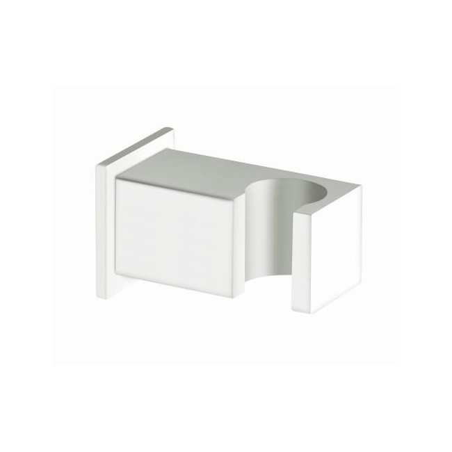 SUPPORT DOUCHETTE MURAL BLANC LAITON - CRISTINA ONDYNA PD44824