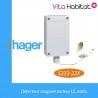 Détecteur de coupure secteur - Logisty Hager - S233-22X
