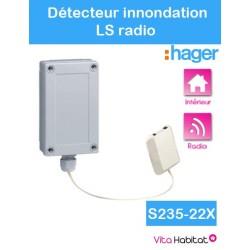 Détecteur d'inondation - Logisty Hager - S235-22X