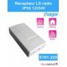 Récepteur radio IP55 - S791-22X - Logisty Hager - 12/24V
