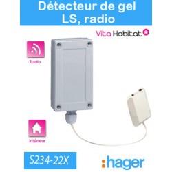 Détecteur de gel - Logisty Hager - S234-22X