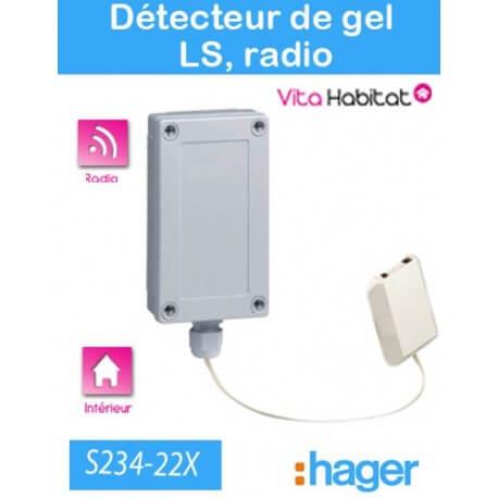 Détecteur de gel - Logisty Hager - S234-22X